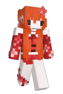 LowKitty Minecraft avatar full body