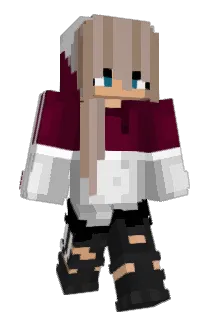 LowLea Minecraft avatar full body