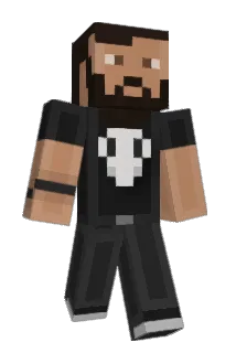 LowLevelEnemy Minecraft avatar full body