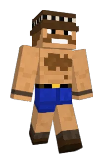 LowNoon Minecraft avatar full body