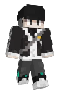 LowPingxel Minecraft avatar full body