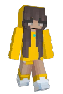 LowQualityEGirl Minecraft avatar full body