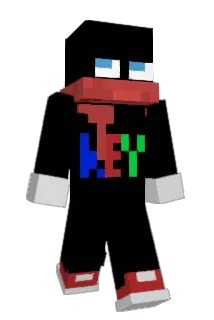 LowQualityKeycap Minecraft avatar full body