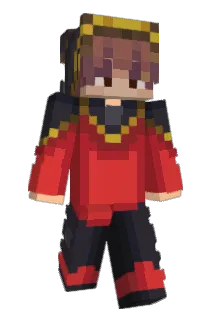 LowSanity Minecraft avatar full body