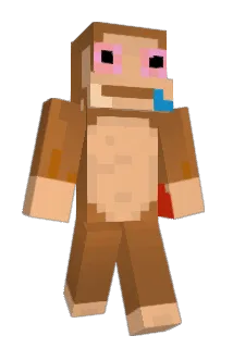 LowTier3chud Minecraft avatar full body