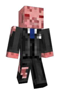 LowValue Minecraft avatar full body