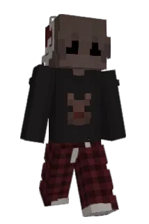 LowVision_ Minecraft avatar full body