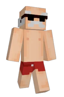 Low_Dancer Minecraft avatar full body