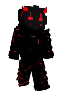 Lowbizz Minecraft avatar full body