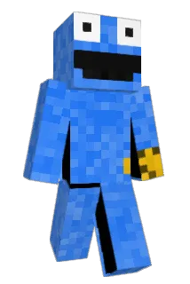 Lowbos Minecraft avatar full body
