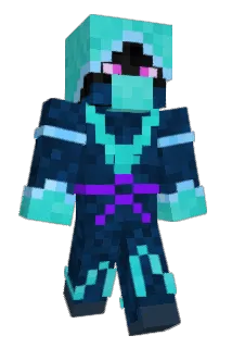 LowcaGaming Minecraft avatar full body