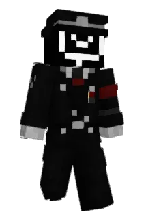 LowcaZydow_ Minecraft avatar full body