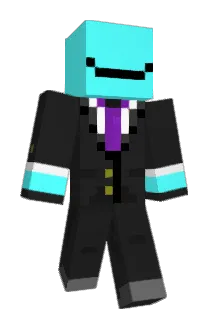 Lowdowntv Minecraft avatar full body