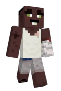 LoweLindblad Minecraft avatar full body