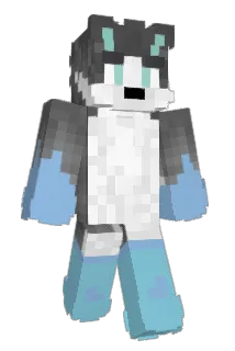 LowerMercury Minecraft avatar full body