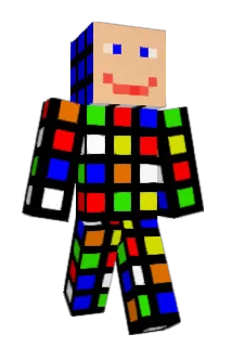 Lower_Case Minecraft avatar full body