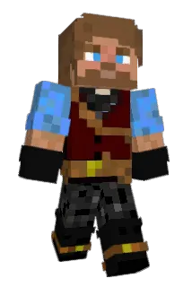 Lowercase98 Minecraft avatar full body