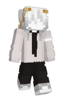 LowestKh Minecraft avatar full body