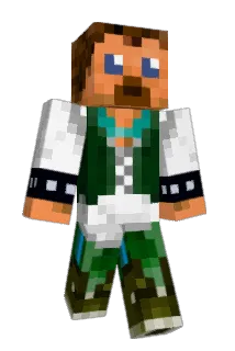 Lowet Minecraft avatar full body