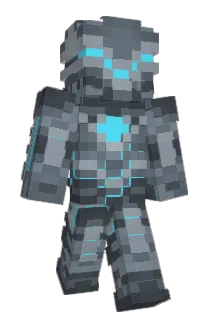 Lowgantic Minecraft avatar full body