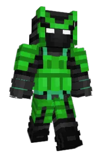 Lowidelime Minecraft avatar full body