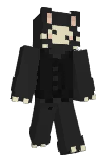 LowieIsTarnished Minecraft avatar full body