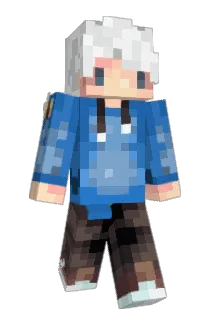 LowjiO8 Minecraft avatar full body