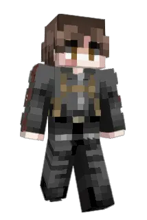 Lowk3y Minecraft avatar full body