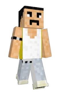 LowkaFAN Minecraft avatar full body