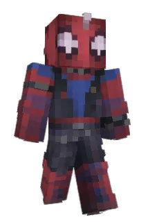 Lowkens Minecraft avatar full body