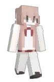 Lowkey Minecraft avatar full body