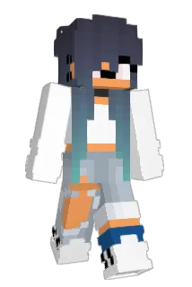 LowkeyChill Minecraft avatar full body