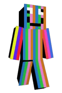 LowkeyJesus Minecraft avatar full body