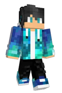 LowkeyPvP Minecraft avatar full body