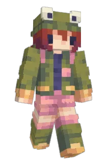LowkeyT Minecraft avatar full body