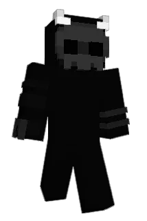 LowkiSly Minecraft avatar full body