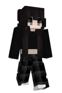 Lowkiy Minecraft avatar full body