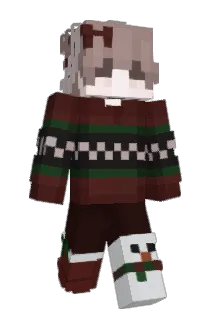 Lowlua Minecraft avatar full body