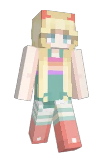 LowlyHeavens Minecraft avatar full body
