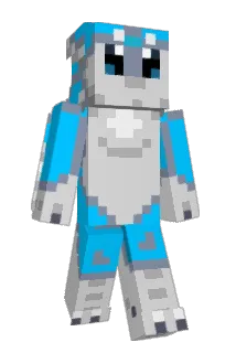 LowlyLux Minecraft avatar full body