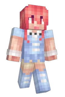 LowlySnake Minecraft avatar full body