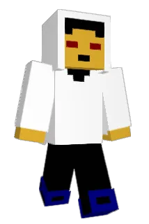 Lowook Minecraft avatar full body