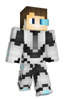 Lowplay Minecraft avatar full body