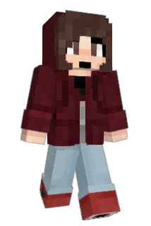 Lowpry Minecraft avatar full body