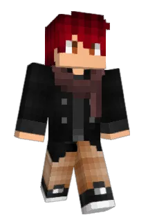 LowrushYt Minecraft avatar full body