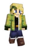 Lowstar Minecraft avatar full body