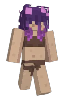 Lowue Minecraft avatar full body