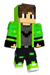 Lowwyy Minecraft avatar full body