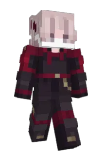 Lowzer Minecraft avatar full body