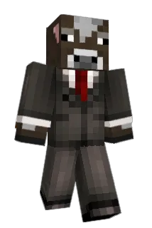 Lowzza Minecraft avatar full body